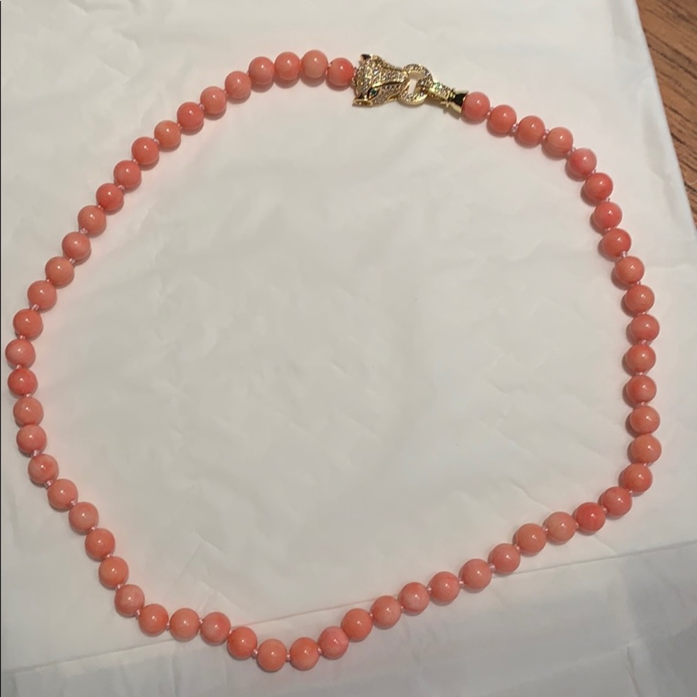 Coral Necklace. NWT!